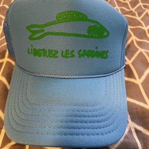 Clare V Trucker Hat  NWOT